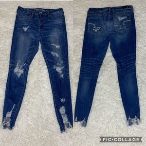 American Eagle Distressed Jeans